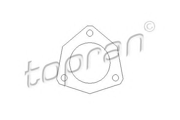 Comprar 107203 Hans Pries (Topran) Junta de escape